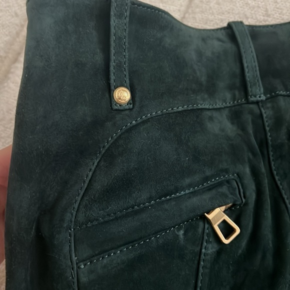 Rare H&MxBalmain suede pants - Picture 10 of 11